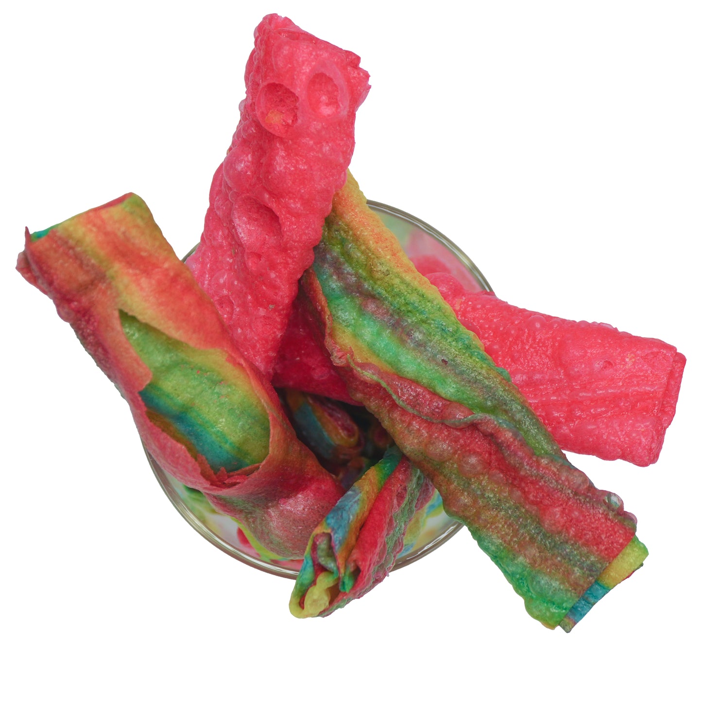 Freeze-Dried Fruit Roll-Outs